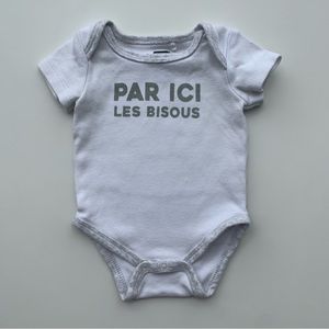3/$10 TAG Baby unisex bodysuit 1m